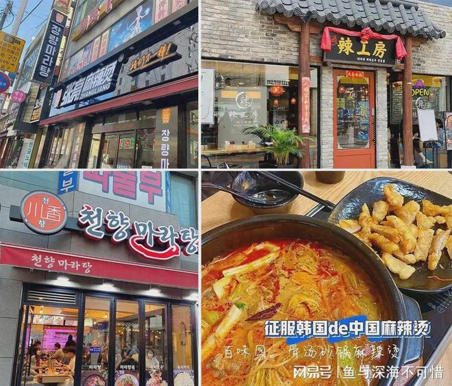 饭暗讽中国麻辣烫脏网友：跟泔水一样PG麻将胡了韩国女人用麻辣烫汤底煮