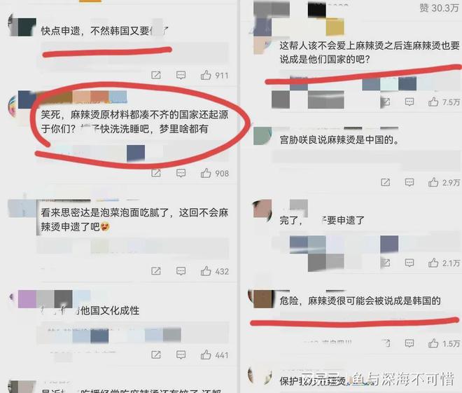 饭暗讽中国麻辣烫脏网友：跟泔水一样PG麻将胡了韩国女人用麻辣烫汤底煮(图4)