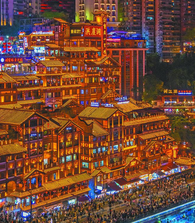 庆火锅“涮出”3千亿大市场麻将胡了app热辣滚烫！重(图6)