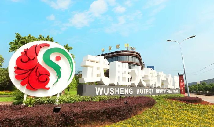 “食”为链 推动产业发展新“味”来PG麻将胡了免费模拟器武胜县：以(图2)